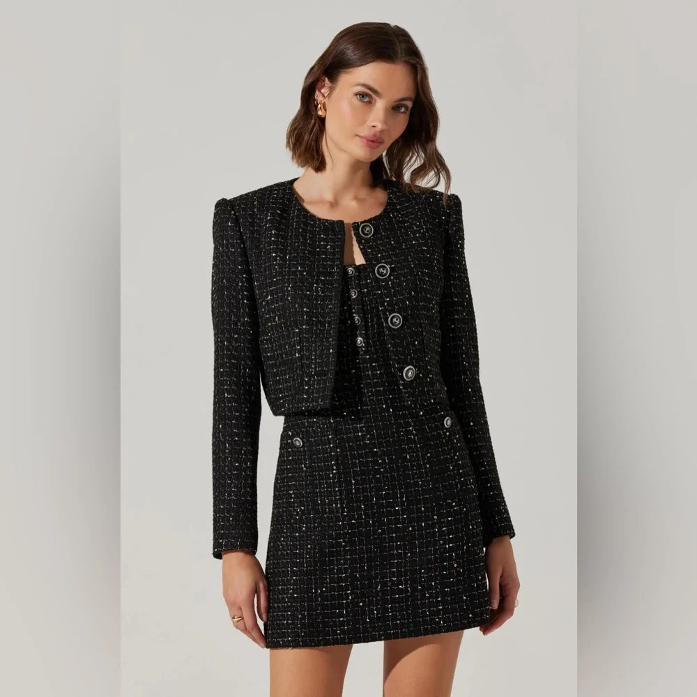 ASTR The Label Dress & Jacket Set, Size M - Picture 2 of 14